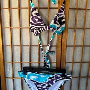 Surfside Supply Blue and Purple Bikini